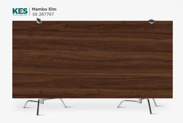 MDF phủ Melamine Mambo Elm KES S6 26776T mặt sau
