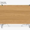 MDF phủ Melamine Tokaj Lime KES S6 29411MM mặt sau