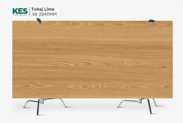 MDF phủ Melamine Tokaj Lime KES S6 29411MM mặt sau