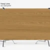 MDF phủ Melamine Tokaj Lime KES S6 29412MM mặt sau