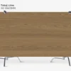 MDF phủ Melamine Tokaj Lime KES S6 29413MM mặt sau