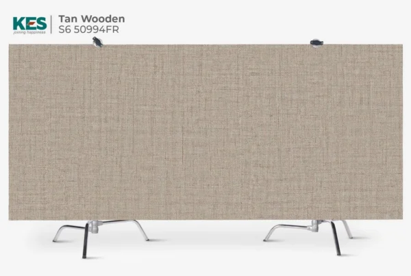 MDF phủ Melamine Tan Wooden KES S6 50994FR cận cảnh