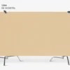 MDF phủ Melamine Linen KES S6 50997EL cận cảnh