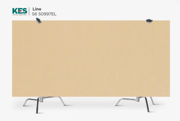 MDF phủ Melamine Linen KES S6 50997EL cận cảnh
