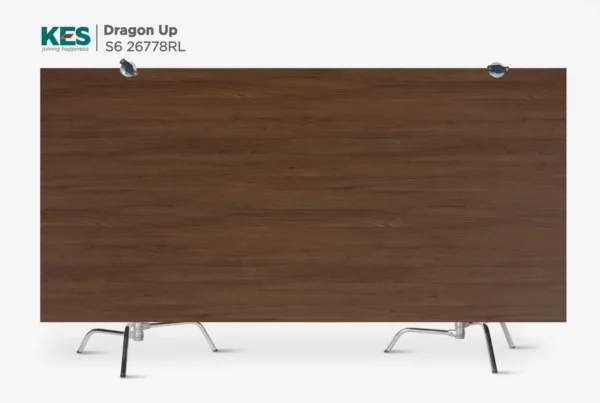 MDF phủ Melamine Dragon Up KES S6 26778RL mặt sau