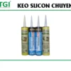 Keo silicon chuyên dụng mặt trước
