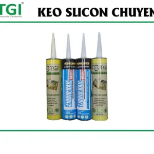 Keo silicon chuyên dụng mặt trước
