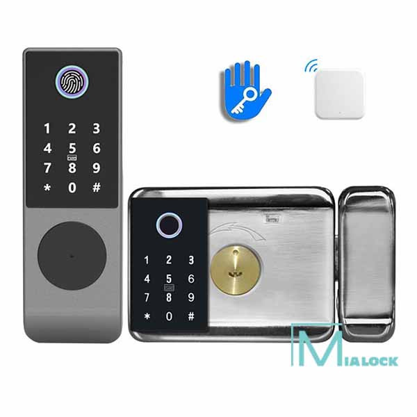 Khoá cửa vân tay ngoài trời Mialock MIA-1218ST