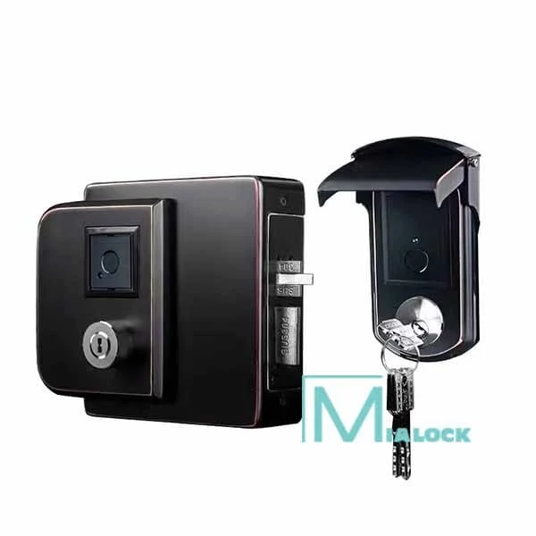 Khoá Cổng Vân Tay 2 Chiều Ngoài Trời Mialock MIA-1300