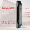 Khóa Cửa Gỗ Pull/Push Mialock 5in1 MIA-W703PC cận cảnh