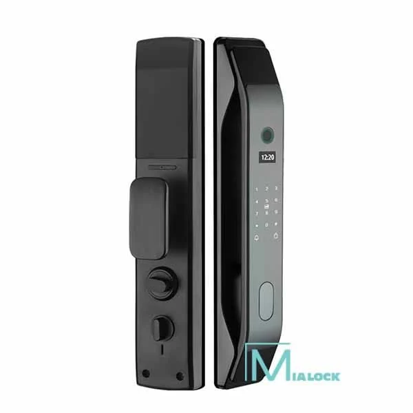 Khóa cửa gỗ mialock mặt trước