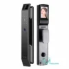 Khóa vân tay cửa gỗ face id mặt trước
