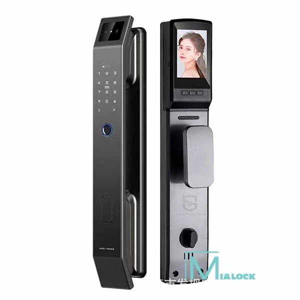 Khóa Vân Tay Cửa Gỗ Face ID Mialock 5in1 MIA-W86FD