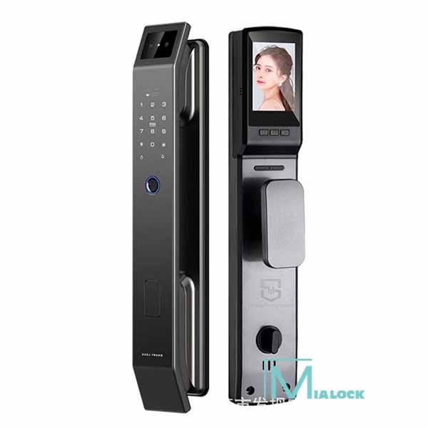 Khóa Vân Tay Cửa Gỗ Face ID Mialock 5in1 MIA-W86FD