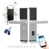 Khóa Cửa Khách Sạn Mialock MIA-H008 Chính Hãng mặt trước