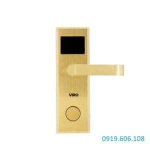Khóa cửa thẻ từ khách sạn mặt trước