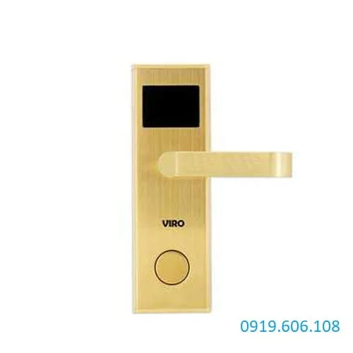 Khóa cửa thẻ từ khách sạn mặt trước
