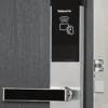 Khóa Cửa Thẻ Từ Khách Sạn Mialock MIA-H11 mặt sau