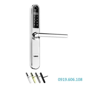 Khóa cửa vân tay xingfa mặt trước