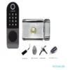 Khóa Cửa Cổng Thông Minh Mialock MIA-1200 A/C cận cảnh