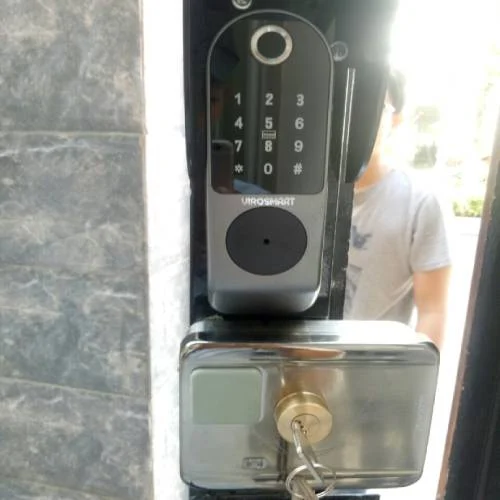 Khóa Cửa Cổng Thông Minh Mialock MIA-1200 A/C