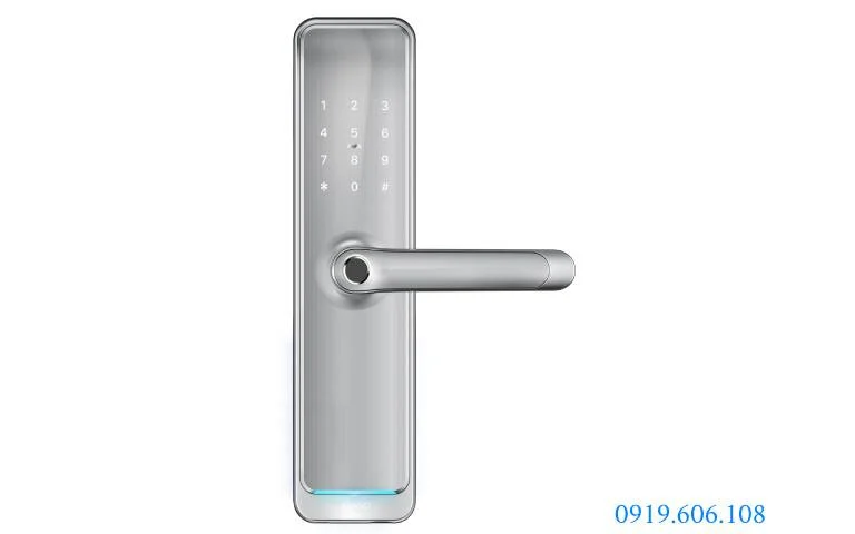 Khóa cửa gỗ Mialock MIA-WH35-B/W