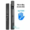 Khóa Cửa Xingfa Mialock 5in1 MIA-NX5-TT Ngoài Trời mặt sau