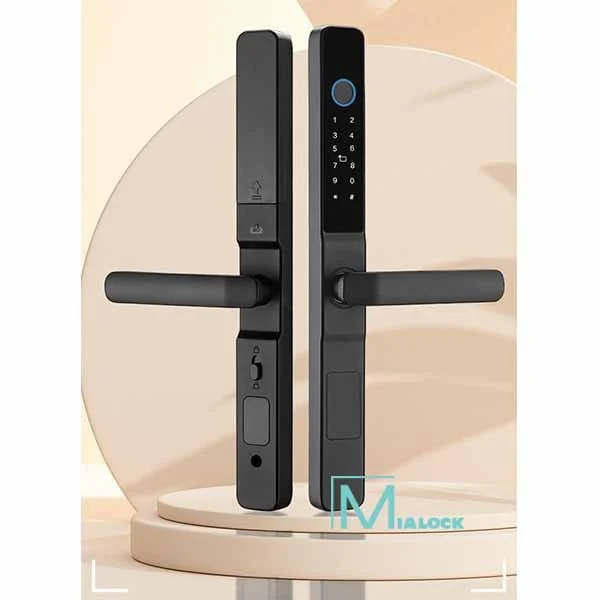 Khóa Cửa Xingfa Mialock 5in1 MIA-X617TT D/N mặt sau