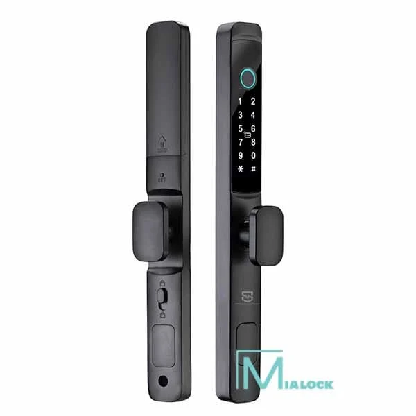 Khóa Cửa Xingfa Mialock 5in1 MIA-X617TT D/N cận cảnh