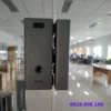 Khóa Cửa Kính Vân Tay Mialock 4in1 MIA-GL12 mặt sau