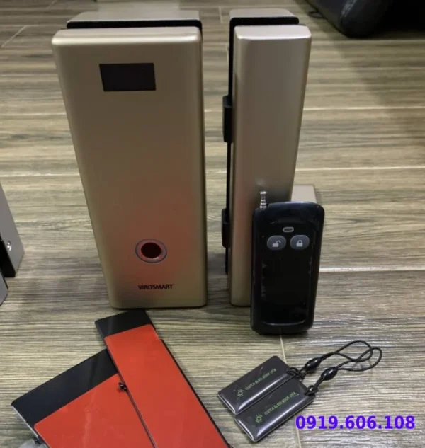 Khóa Cửa Kính Vân Tay Mialock 4in1 MIA-GL12