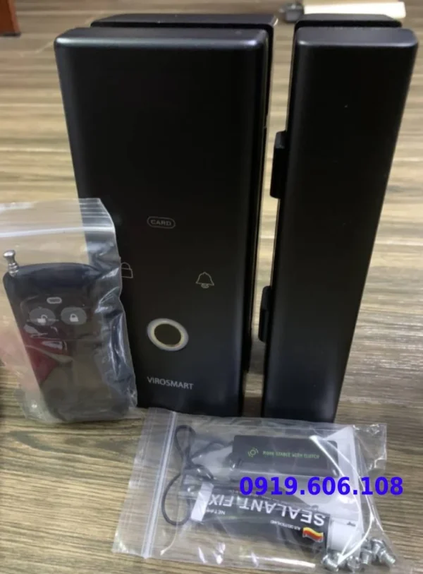 Khóa Cửa Kính Vân Tay Mialock 4in1 MIA-GL12