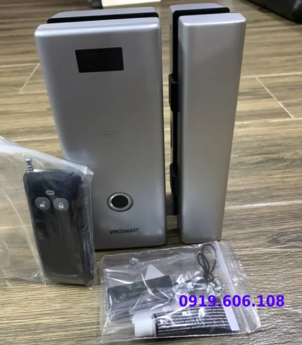 Khóa Cửa Kính Vân Tay Mialock 4in1 MIA-GL12