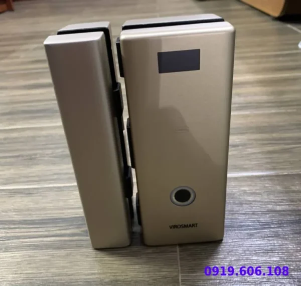Khóa Cửa Kính Vân Tay Mialock 4in1 MIA-GL12 phía trên