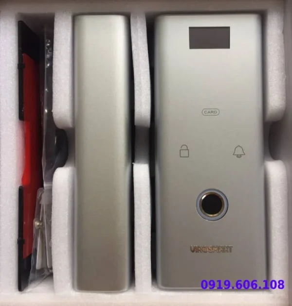 Khóa Cửa Kính Vân Tay Mialock 4in1 MIA-GL12