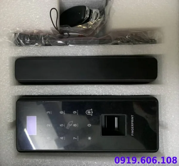 Khóa Cửa Kính Vân Tay Mialock 4in1 MIA-GL12