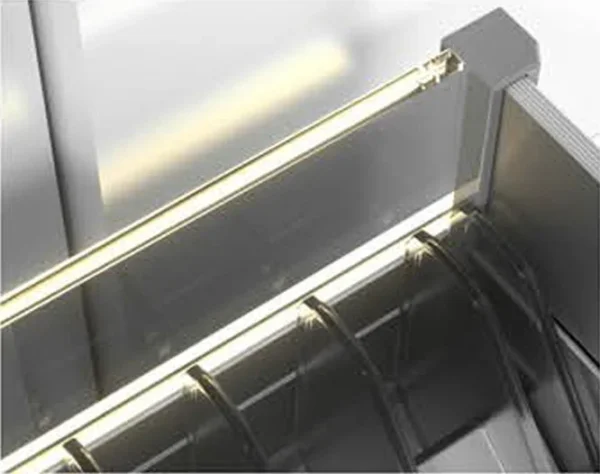 GIÁ BÁT ĐĨA – XOONG NỒI MÀU GHI PHỦ NANO Fulco FCA05 – 700mm phóng to