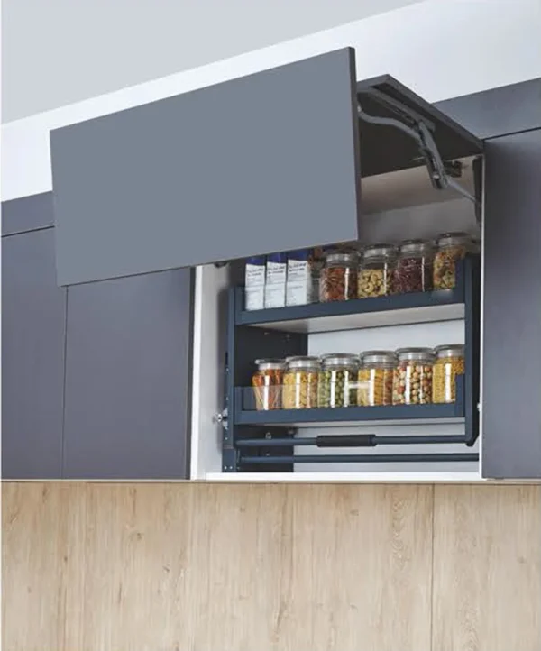GIÁ NÂNG HẠ GIA VỊ KÍNH CƯỜNG LỰC Fulco FC30-X – 700mm mặt sau