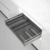 GIÁ BÁT ĐĨA – XOONG NỒI MÀU GHI PHỦ NANO Fulco FCA05 – 700mm mặt sau