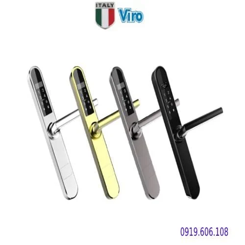 Khóa Cửa Vân Tay Xingfa ViroSmart Lock 3in1 VR-S30A cận cảnh