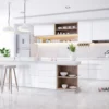 Tấm Acrylic No Line LV01 White mặt sau