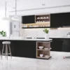 Tấm Acrylic No Line LV02 Black mặt sau