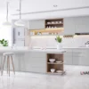 Tấm Acrylic No Line LV03 Gray mặt sau