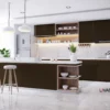 Tấm Acrylic No Line LV04 Brown mặt sau