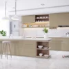 Tấm Acrylic No Line LV05 Cappuccino mặt sau