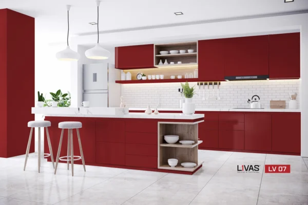 Tấm Acrylic No Line LV07 Valencia mặt sau