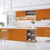 Tấm Acrylic No Line LV08 Orange mặt sau