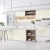 Tấm Acrylic No Line LV12 Cream mặt sau