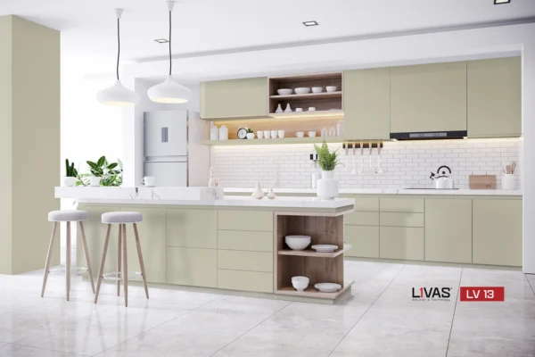 Tấm Acrylic No Line LV13 Sahara mặt sau