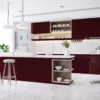 Tấm Acrylic No Line LV14 Burgundi mặt sau